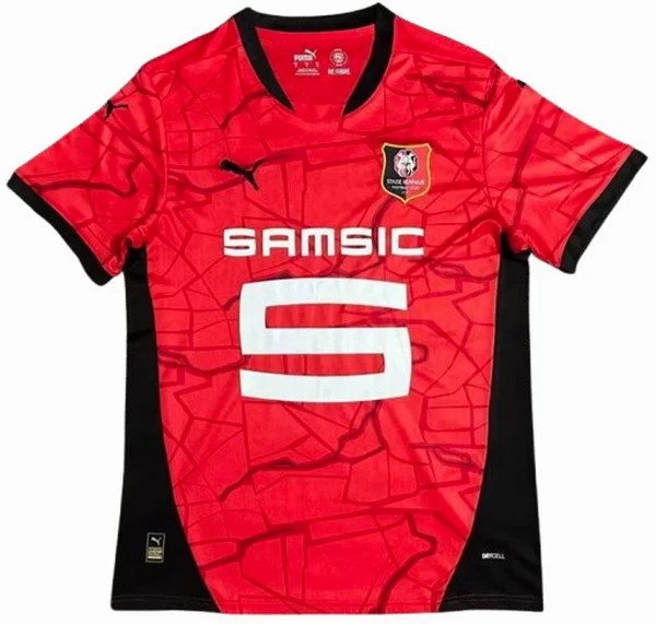 Stade Rennais Tröja 2024 2025 - Stade Rennais Tröja 25/26 | trojzonen