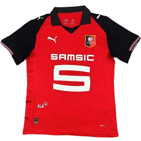 Stade Rennais Tröja 2025 2026 - Stade Rennais Tröja 25/26 | trojzonen