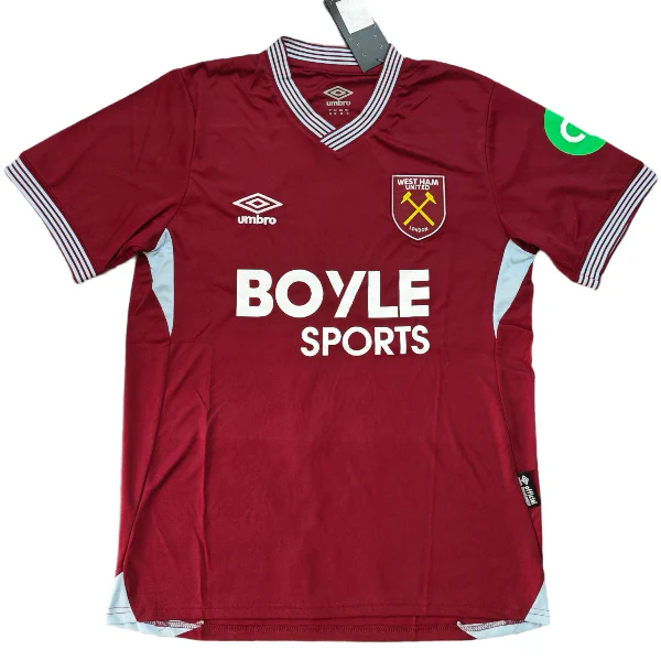 West Ham United Tröja 2025 2026 - West Ham United Fotbollströja | trojzonen