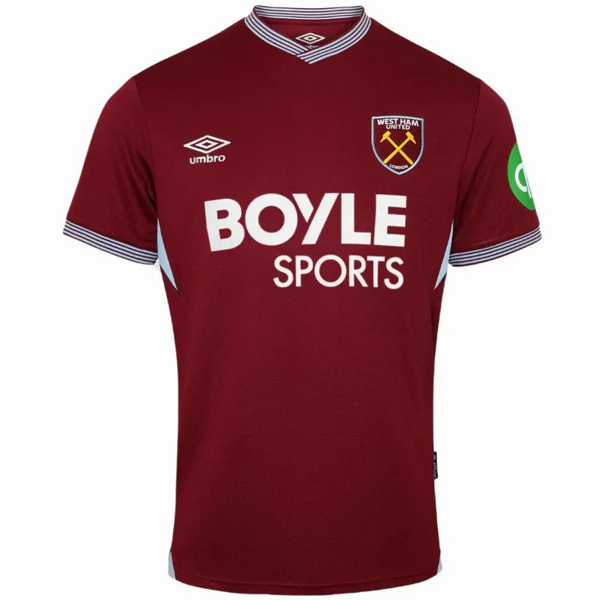 West Ham United Tröja 2025 2026 - West Ham United Fotbollströja | trojzonen