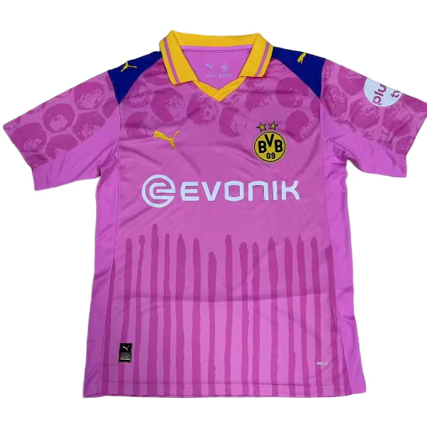 Borussia Dortmund Tröja 2025 2026 Rosa | trojzonen