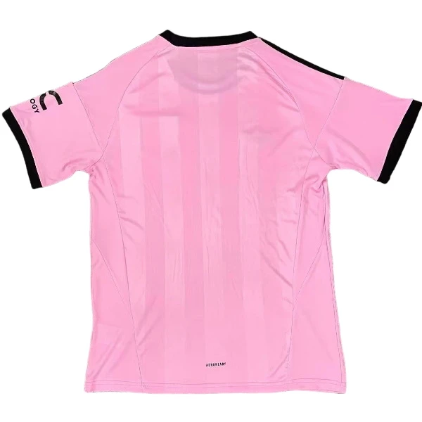 Manchester United Tröja 2025 2026 Rosa | trojzonen