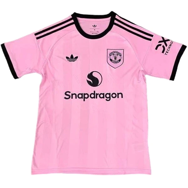 Manchester United Tröja 2025 2026 Rosa | trojzonen