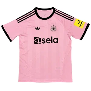 Newcastle United Tröja 2025 2026 Rosa - Newcastle United Fotbollströja | trojzonen