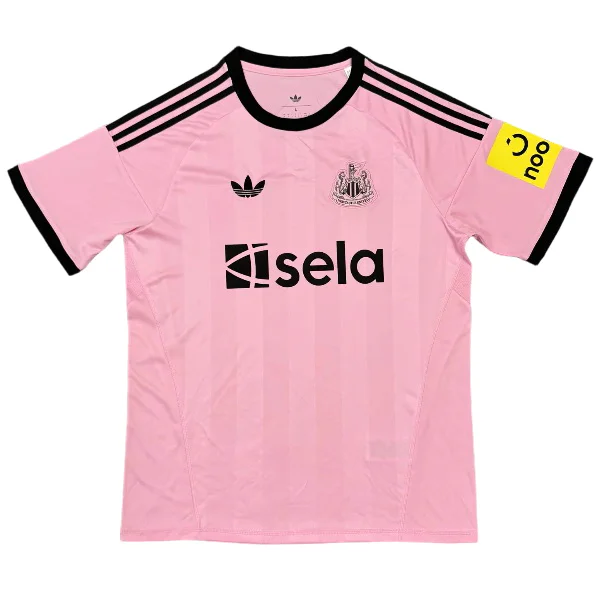 Newcastle United Tröja 2025 2026 Rosa - Newcastle United Fotbollströja | trojzonen