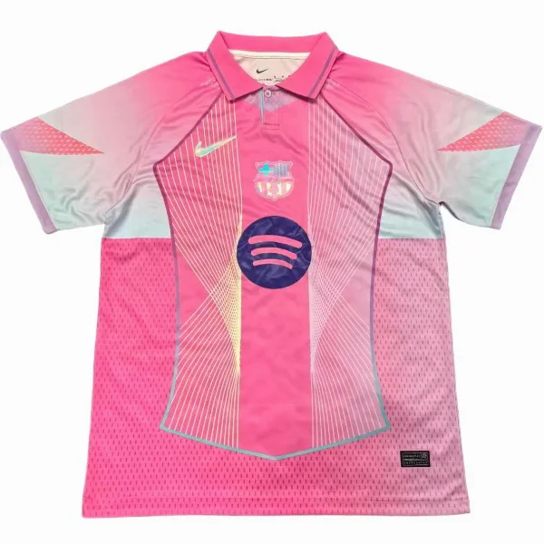 FC Barcelona Tröja 2025 2026 Rosa - FC Barcelona Tröja 25/26 | trojzonen