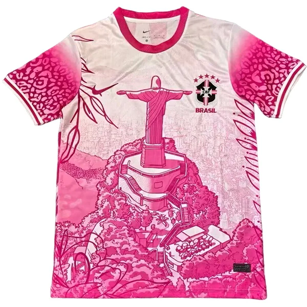 Brasilien Tröja 2026 Rosa | trojzonen