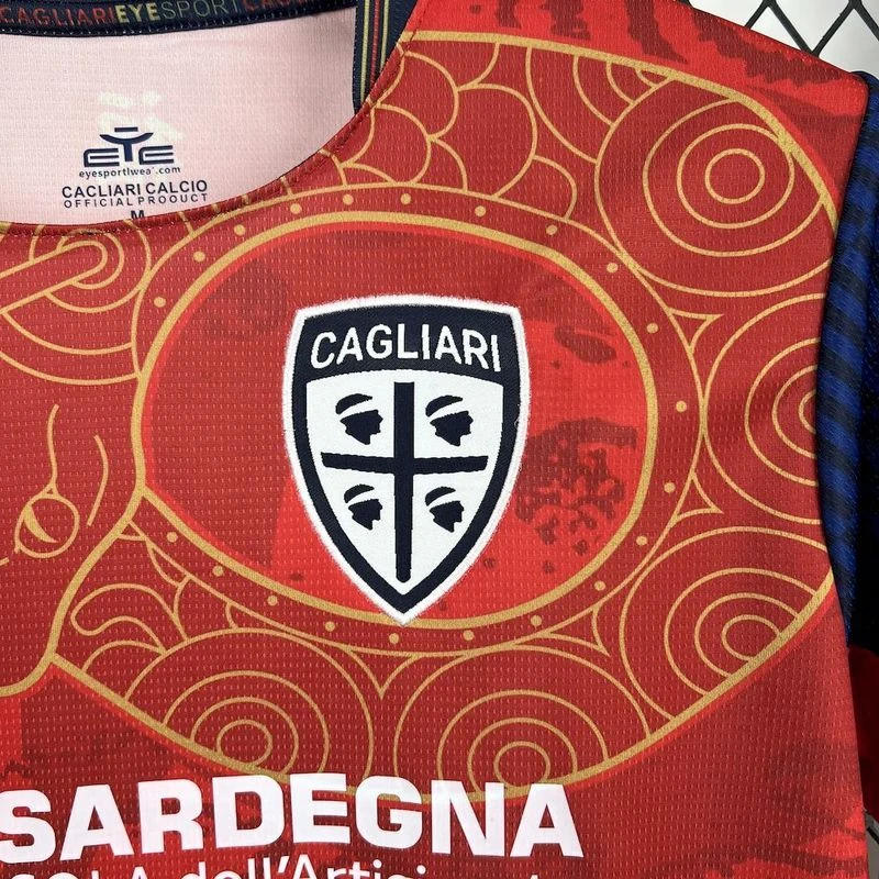 Tröja 2025 2026 - Cagliari Calcio Tröja | trojzonen