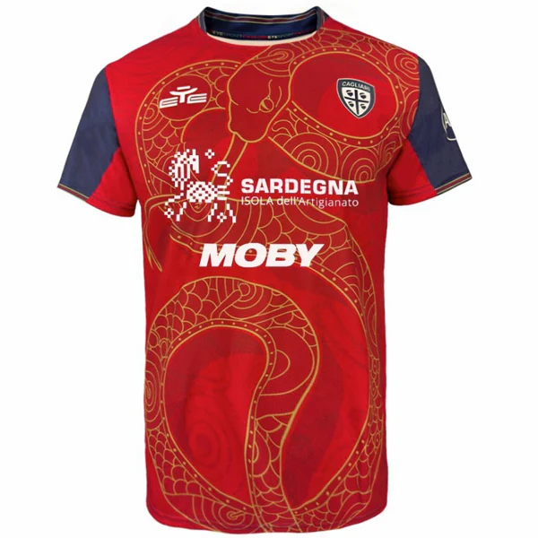 Tröja 2025 2026 - Cagliari Calcio Tröja | trojzonen