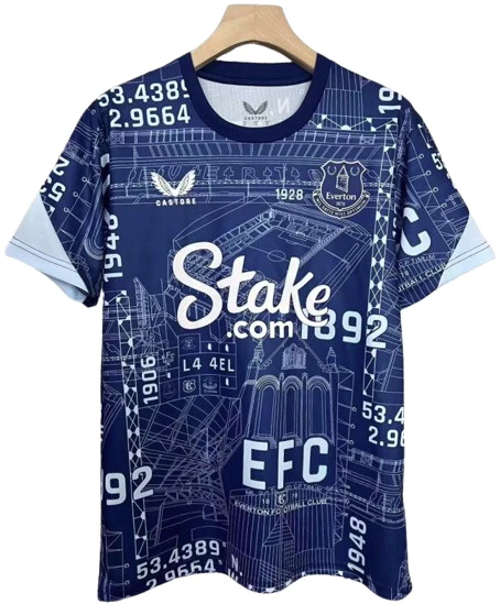 Everton Tröja 2025 2026 - Everton Tröja 25/26 | trojzonen