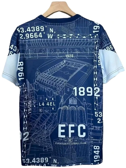 Everton Tröja 2025 2026 - Everton Tröja 25/26 | trojzonen