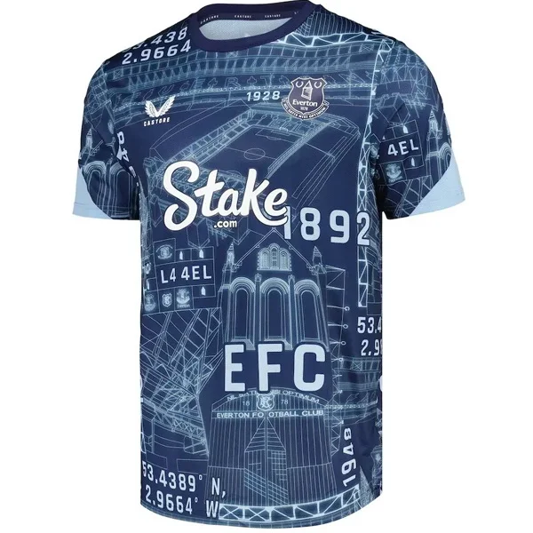 Everton Tröja 2025 2026 - Everton Tröja 25/26 | trojzonen