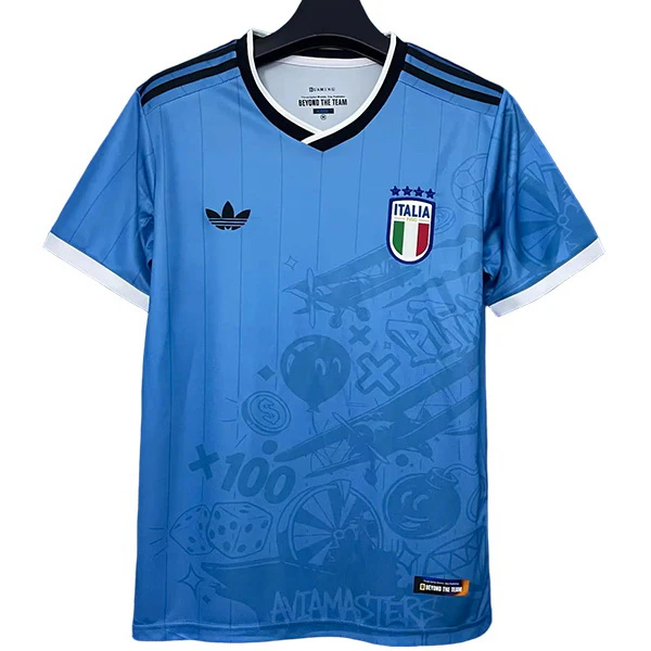 Italien Tröja 2026 - Italien Fotbollströja 25/26 | trojzonen
