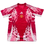Manchester United Tröja 2025 2026 Rosa | trojzonen