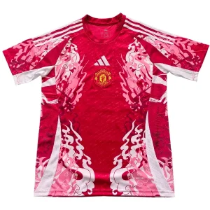 Manchester United Tröja 2025 2026 Rosa | trojzonen
