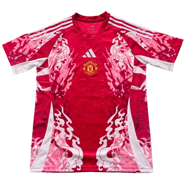 Manchester United Tröja 2025 2026 Rosa | trojzonen