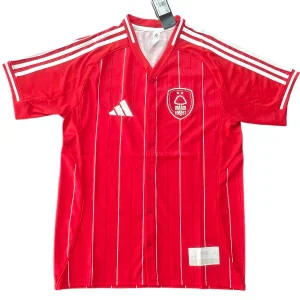 Nottingham Forest Tröja 2025 2026 - Nottingham Forest Fotbollströja | trojzonen