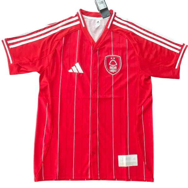 Nottingham Forest Tröja 2025 2026 - Nottingham Forest Fotbollströja | trojzonen