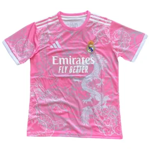Real Madrid Tröja 2025 2026 Rosa | trojzonen