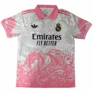 Real Madrid Tröja 2025 2026 Rosa | trojzonen
