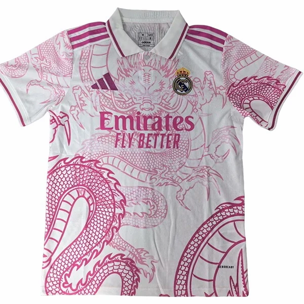 Real Madrid Tröja 2025 2026 Rosa | trojzonen