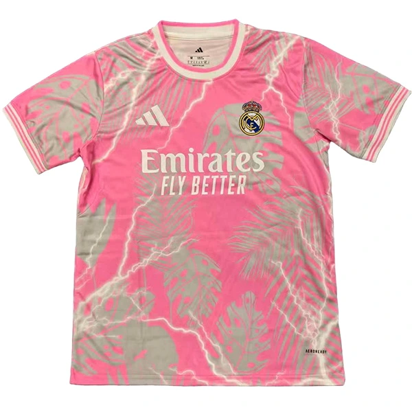 Real Madrid Tröja 2025 2026 Rosa | trojzonen