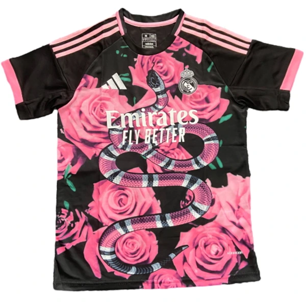 Real Madrid Tröja 2025 2026 Rosa | trojzonen