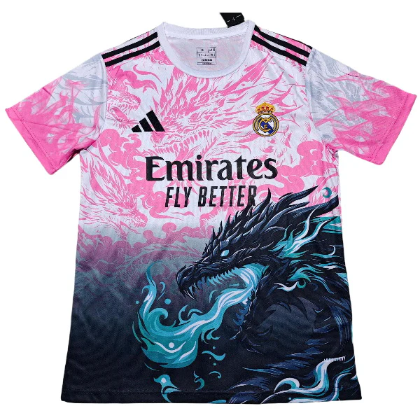 Real Madrid Tröja 2025 2026 Rosa | trojzonen