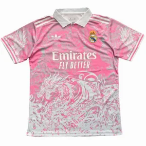 Real Madrid Tröja 2025 2026 Rosa | trojzonen