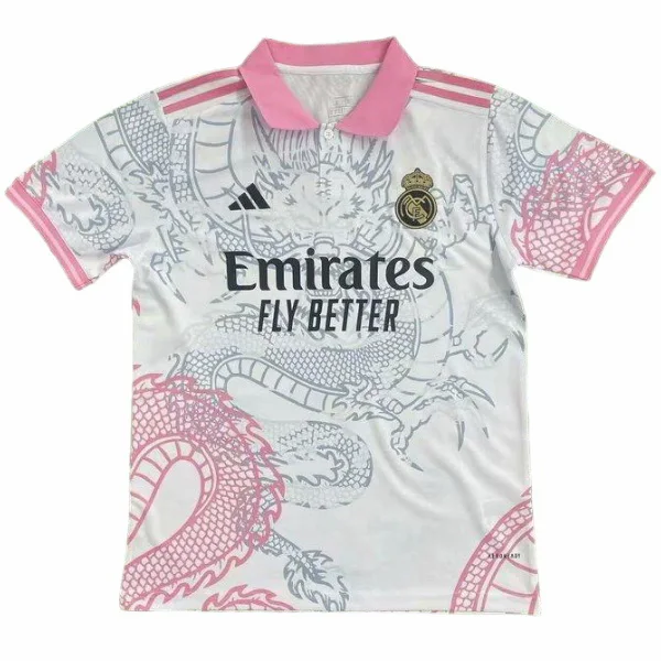 Real Madrid Tröja 2025 2026 Rosa | trojzonen