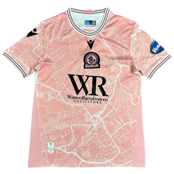 Blackburn Rovers Tröja 2024 2025 Rosa - Blackburn Rovers Tröja 25/26 | trojzonen