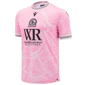 Blackburn Rovers Tröja 2024 2025 Rosa - Blackburn Rovers Tröja 25/26 | trojzonen