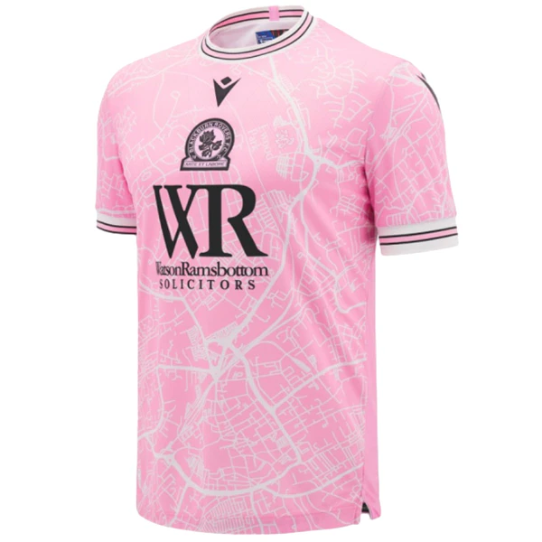 Blackburn Rovers Tröja 2024 2025 Rosa - Blackburn Rovers Tröja 25/26 | trojzonen