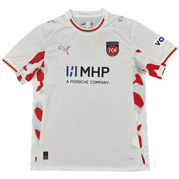 Tröja 2025 2026 - 1. FC Heidenheim Tröja 25/26 | trojzonen