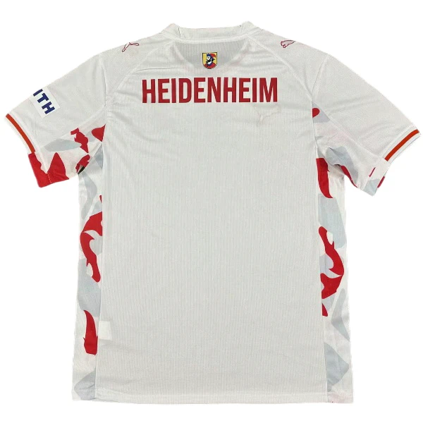 Tröja 2025 2026 - 1. FC Heidenheim Tröja 25/26 | trojzonen