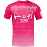 Ipswich Town Tröja 2024 2025 Rosa - Ipswich Town Tröja 25/26 | trojzonen