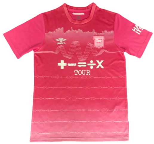 Ipswich Town Tröja 2024 2025 Rosa - Ipswich Town Tröja 25/26 | trojzonen