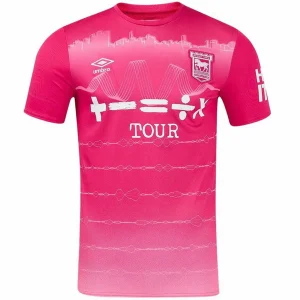 Ipswich Town Tröja 2024 2025 Rosa - Ipswich Town Tröja 25/26 | trojzonen