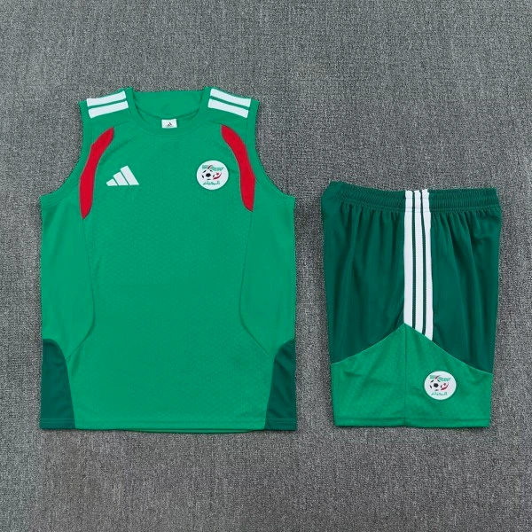 Algeriet Träning Matchställ 2026 - Algeriet Träning Hemmatröja | trojzonen