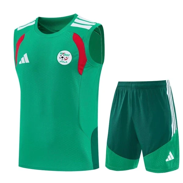 Algeriet Träning Matchställ 2026 - Algeriet Träning Hemmatröja | trojzonen