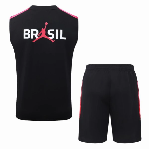 Brasilien Träning Matchställ 2026 Rosa - Brasilien Träning 25/26 | trojzonen