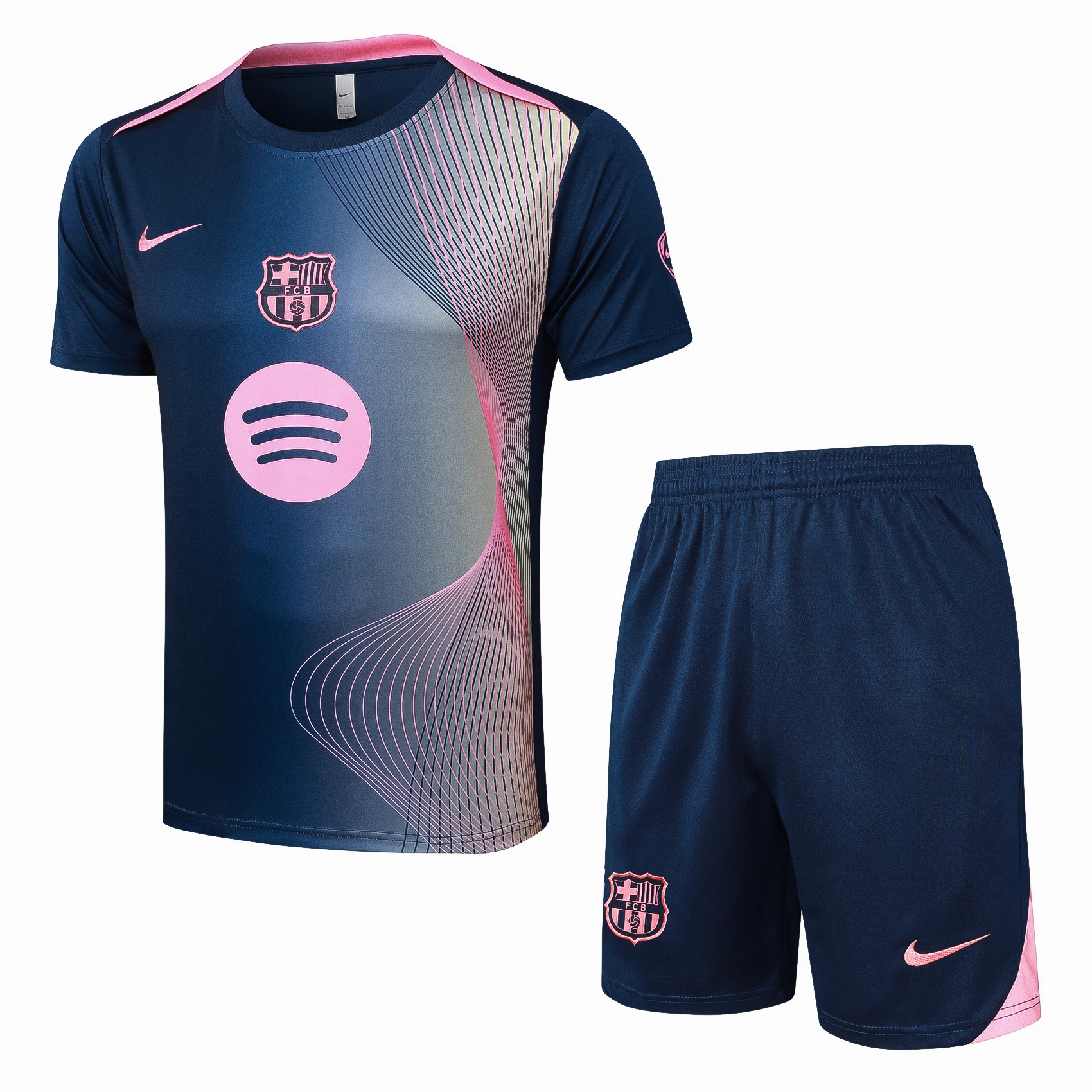 Tröja 2025 2026 Rosa - Träning Fotbollströja | trojzonen