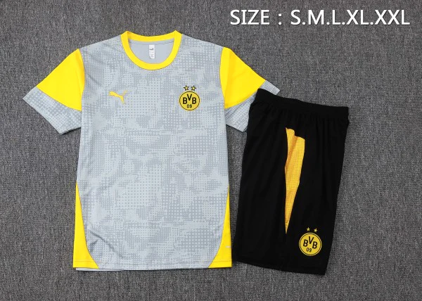 Borussia Dortmund Träning Matchställ 2025 2026 - Borussia Dortmund Hemmatröja | trojzonen