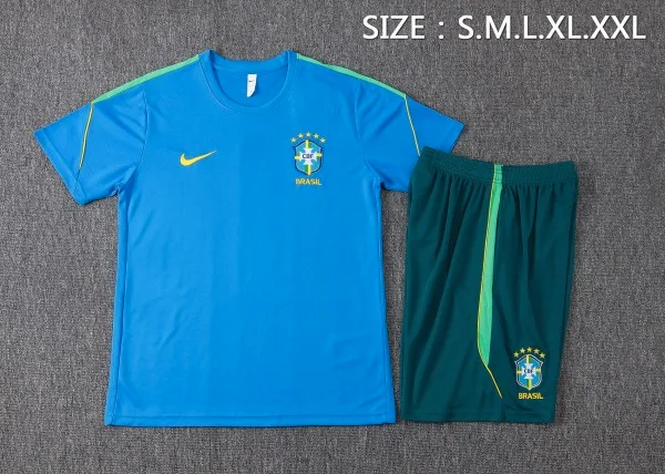 Brasilien Träning Matchställ 2026 - Brasilien Träning 25/26 | trojzonen