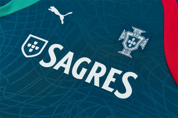 Portugal Träning Matchställ 2026 - Portugal Träning Hemmatröja | trojzonen