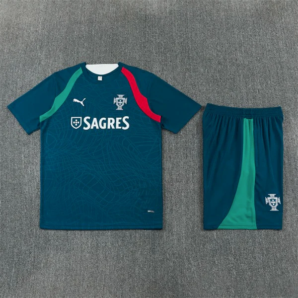 Portugal Träning Matchställ 2026 - Portugal Träning Hemmatröja | trojzonen