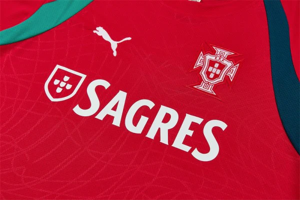 Portugal Träning Matchställ 2026 - Portugal Träning Hemmatröja | trojzonen