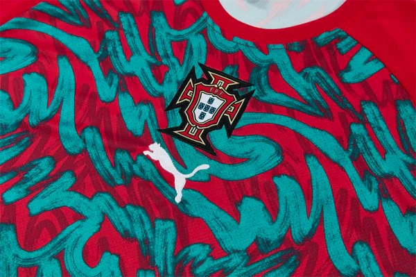 Portugal Träning Matchställ 2026 - Portugal Träning Hemmatröja | trojzonen