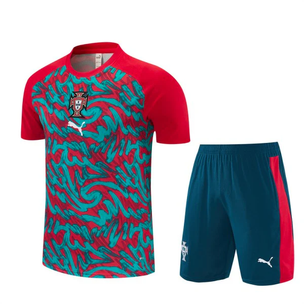 Portugal Träning Matchställ 2026 - Portugal Träning Hemmatröja | trojzonen