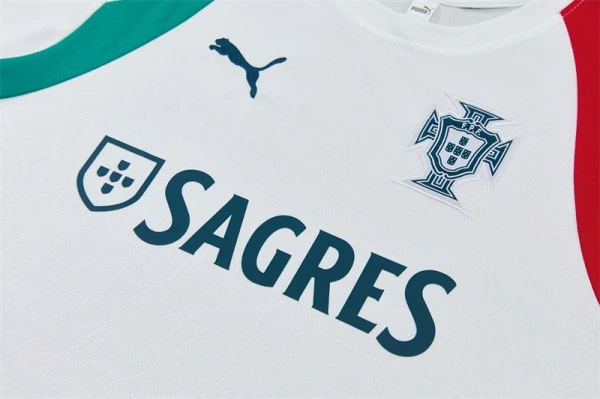 Portugal Träning Matchställ 2026 - Portugal Träning Hemmatröja | trojzonen